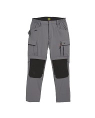 Pantalone da Lavoro DIADORA 702.176200 C.75070 Tech Perfarmance | Grigio Pantalone da Lavoro DIADORA 702.176200 C.75070 Tech Perfarmance | Grigio