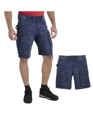 Pantaloncini da Lavoro Jeans DIADORA 702.177655 STONE CARGO Stretch con Tasche laterali Pantaloncini da Lavoro Jeans DIADORA 702.177655 STONE CARGO Stretch con Tasche laterali