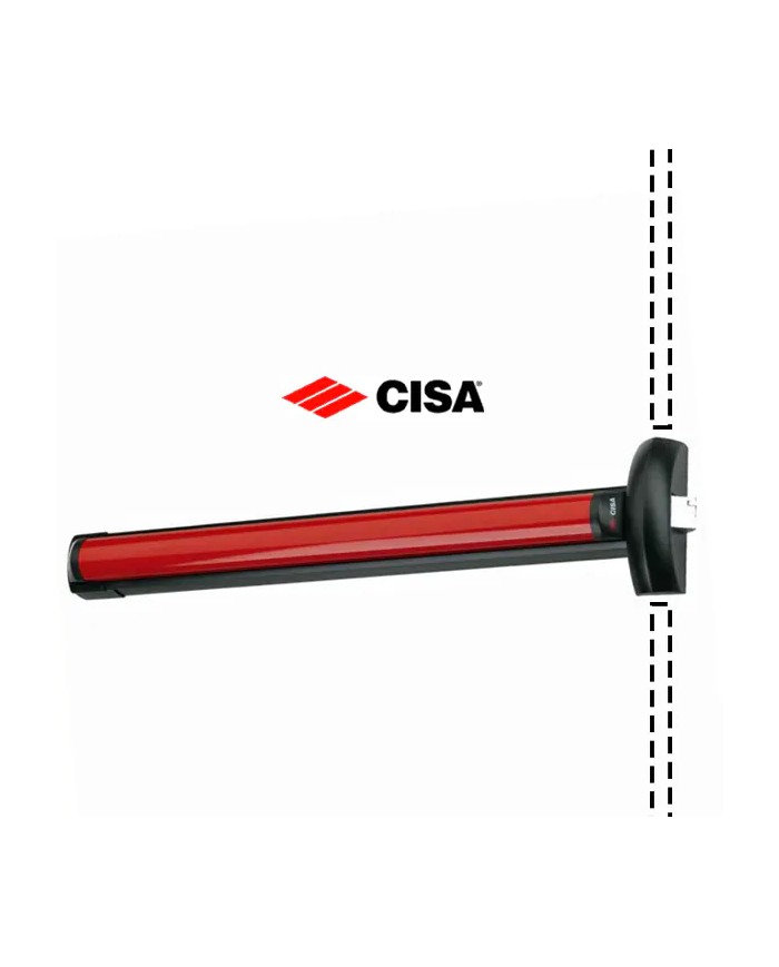 Maniglione Antipanico Cisa Fast Touch | Commerciale Bosio Maniglione Antipanico Cisa Fast Touch | Commerciale Bosio