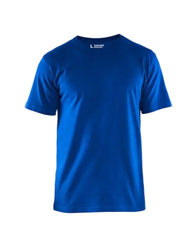 Maglietta da Lavoro BLAKLADER 3525 BLU 100% COTONE JERSEY 352510428500 Maglietta da Lavoro BLAKLADER 3525 BLU 100% COTONE JERSEY 352510428500