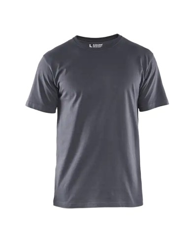Maglietta da Lavoro BLAKLADER 3525 GRIGIA 100% COTONE JERSEY 352510429400 Maglietta da Lavoro BLAKLADER 3525 GRIGIA 100% COTONE JERSEY 352510429400