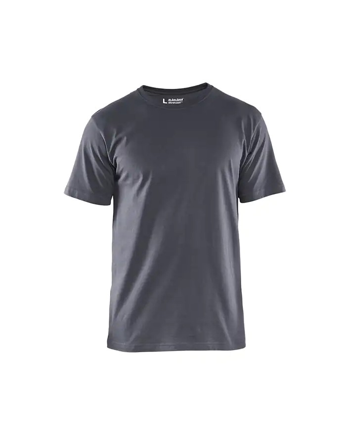 Maglietta da Lavoro BLAKLADER 3525 GRIGIA 100% COTONE JERSEY 352510429400