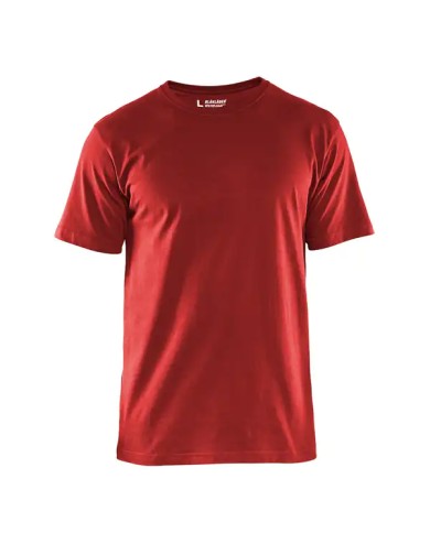 Maglietta da Lavoro BLAKLADER 3525 ROSSA 100% COTONE JERSEY 352510425600 Maglietta da Lavoro BLAKLADER 3525 ROSSA 100% COTONE JERSEY 352510425600