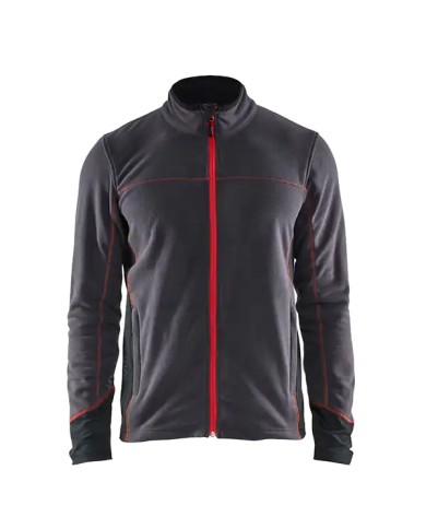 BLAKLADER 4995 Giacca Micropile Grigio - 499510109756 BLAKLADER 4995 Giacca Micropile Grigio - 499510109756