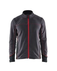 BLAKLADER 4995 Giacca Micropile Grigio - 499510109756 BLAKLADER 4995 Giacca Micropile Grigio - 499510109756