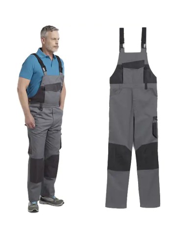 Salopette da Lavoro DIADORA BIB OVERALL POLY Grigio Ferro - 702.161755 Salopette da Lavoro DIADORA BIB OVERALL POLY Grigio Ferro - 702.161755