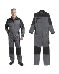 Tuta da Lavoro Completa DIADORA COVERALL POLY Grigio Acciaio - 702.161756 C.75070