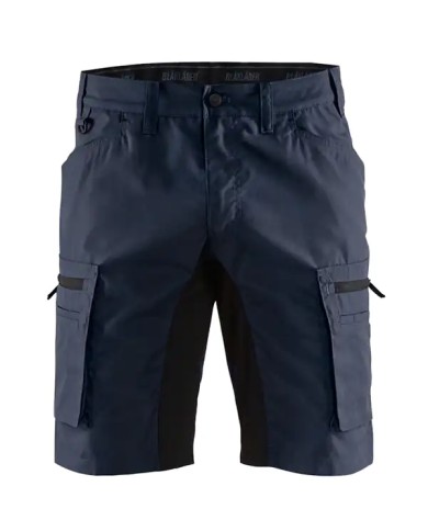 Pantalone Corto da Lavoro BLAKLADER 1449 STRETCH 144918458699 | BLU - NERO Pantalone Corto da Lavoro BLAKLADER 1449 STRETCH 144918458699 | BLU - NERO