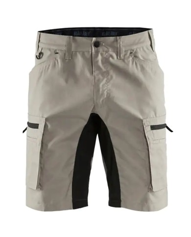 Pantalone Corto da Lavoro BLAKLADER 1449 STRETCH 144918452799 | AVANA - NERO Pantalone Corto da Lavoro BLAKLADER 1449 STRETCH 144918452799 | AVANA - NERO