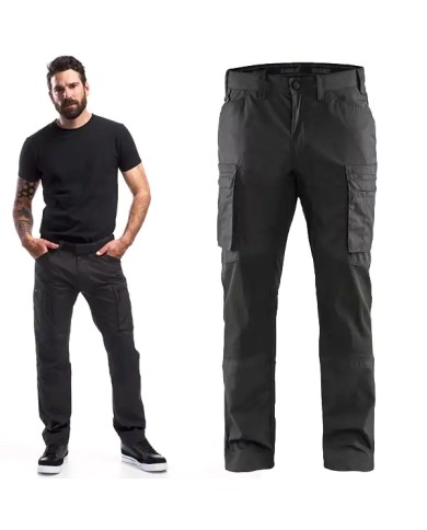 Pantalone da Lavoro BLAKLADER 1459 Estivo STRETCH 145918459899 | ANTRACITE - NERO Pantalone da Lavoro BLAKLADER 1459 Estivo STRETCH 145918459899 | ANTRACITE - NERO