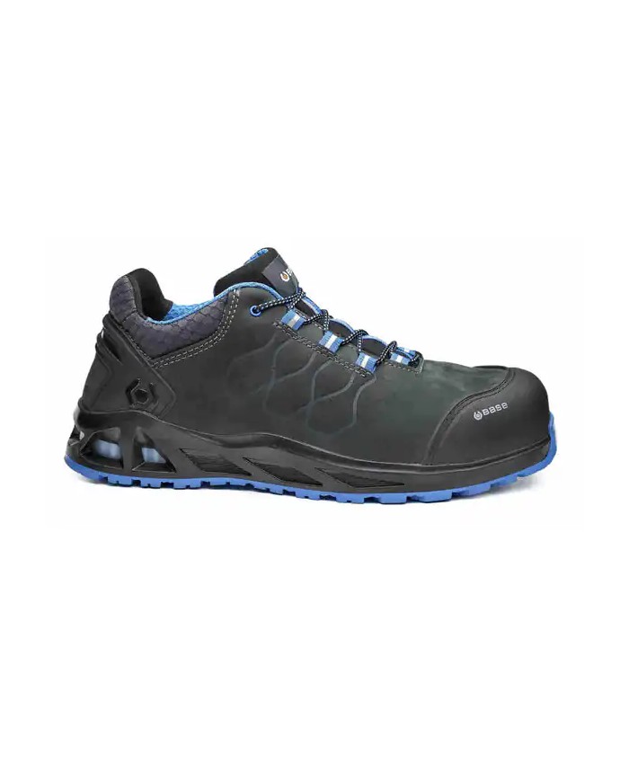 Scarpe Antinfortunistiche BASE KAPTIV K-ROAD S3 HRO CI HI SRC CA-B1000-0WB | Grigio - Blu Scarpe Antinfortunistiche BASE KAPTIV K-ROAD S3 HRO CI HI SRC CA-B1000-0WB | Grigio - Blu