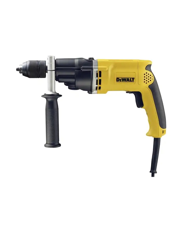 DeWALT D21441-QS | Trapano Rotativo 770 Watt 2 Velocità + Frizione + Inversione DeWALT D21441-QS | Trapano Rotativo 770 Watt 2 Velocità + Frizione + Inversione