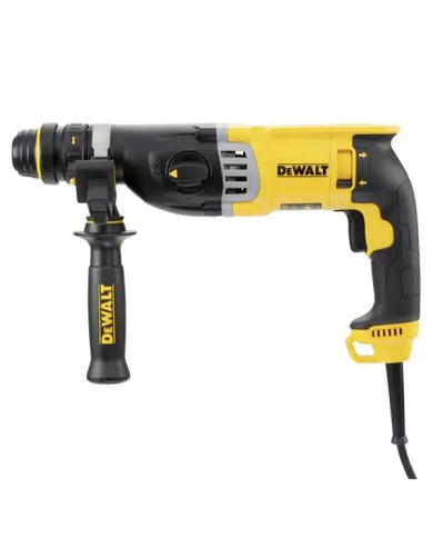 DeWALT D25144K-QS | Tassellatore SDS-PLUS in Linea 900 Watt, 3J, 3 Modalità, Doppio Mandrino attacco Rapido DeWALT D25144K-QS | Tassellatore SDS-PLUS in Linea 900 Watt, 3J, 3 Modalità, Doppio Mandrino attacco Rapido