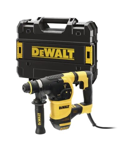 DeWALT D25333K-QS | Tassellatore a L 950 Watt, 3.5J, 3 Modalità DeWALT D25333K-QS | Tassellatore a L 950 Watt, 3.5J, 3 Modalità