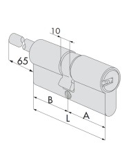 Cisa Astral Tekno doppio cilindro frizionato