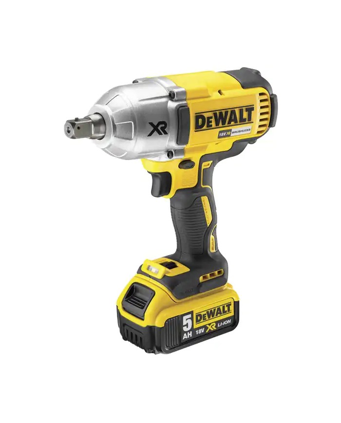 DeWALT DCF899P2-QW | Avvitatore a Impulsi con Coppia Elevata 1/2, 950 Nm, 18V XR, 2X 5Ah, Valigetta TSTAK DeWALT DCF899P2-QW | Avvitatore a Impulsi con Coppia Elevata 1/2, 950 Nm, 18V XR, 2X 5Ah, Valigetta TSTAK
