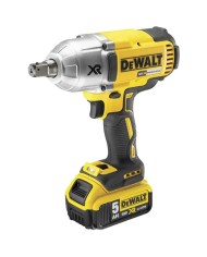 DeWALT DCF899P2-QW | Avvitatore a Impulsi con Coppia Elevata 1/2, 950 Nm, 18V XR, 2X 5Ah, Valigetta TSTAK DeWALT DCF899P2-QW | Avvitatore a Impulsi con Coppia Elevata 1/2, 950 Nm, 18V XR, 2X 5Ah, Valigetta TSTAK