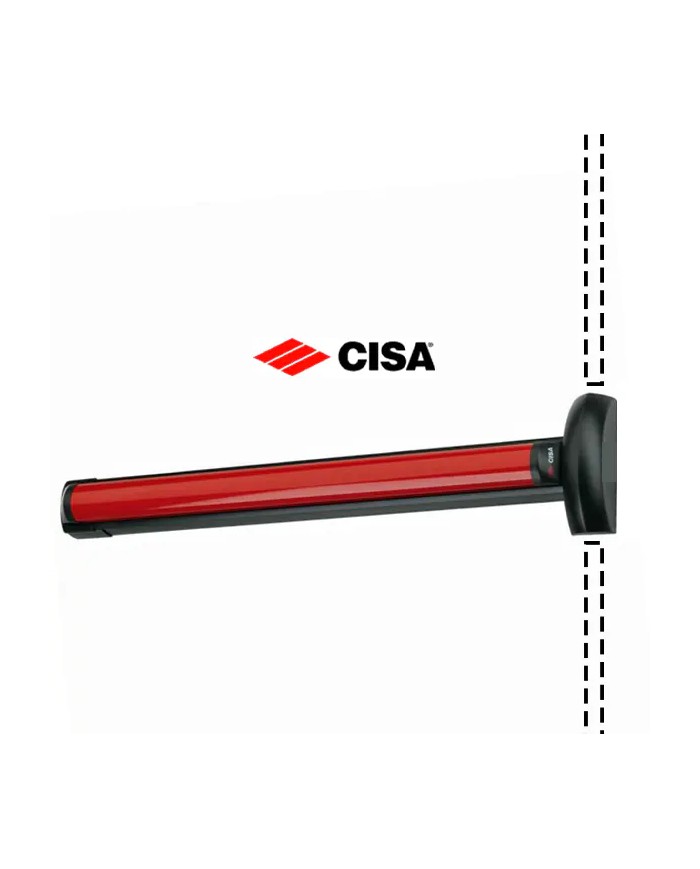 Maniglione Antipanico Cisa Fast Touch | Commerciale Bosio Maniglione Antipanico Cisa Fast Touch | Commerciale Bosio