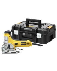 DeWALT DW333KT-QS | Seghetto Alternativo con Impugnatura sul Corpo 701 Watt DeWALT DW333KT-QS | Seghetto Alternativo con Impugnatura sul Corpo 701 Watt