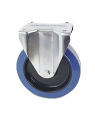 Ruote per Carrelli Portata 120 Kg Ø 80 mm Gomma + Plastica Ruote per Carrelli Portata 120 Kg Ø 80 mm Gomma + Plastica
