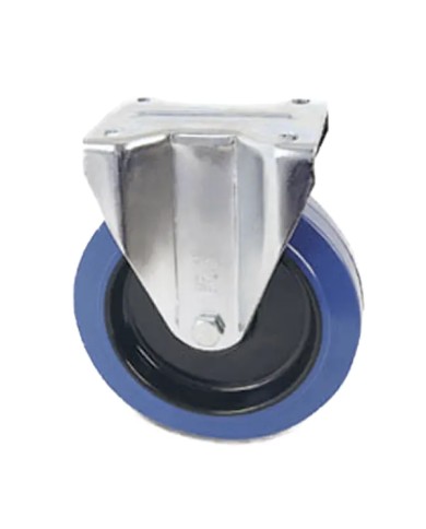 Ruote per Carrelli Portata 130 Kg Ø 125 mm 68 Shore Ruote per Carrelli Portata 130 Kg Ø 125 mm 68 Shore