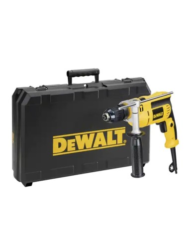 DeWALT DWD024KS-QS | Trapano Rotativo con Percussione 701 Watt Mandrino autoserrante 1.5 - 13 mm DeWALT DWD024KS-QS | Trapano Rotativo con Percussione 701 Watt Mandrino autoserrante 1.5 - 13 mm
