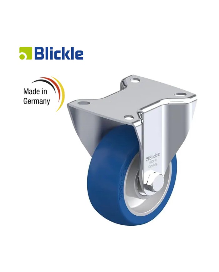 Ruote per Carrelli PORTATA 300KG Ø 100X40 Blickle Ruote per Carrelli PORTATA 300KG Ø 100X40 Blickle