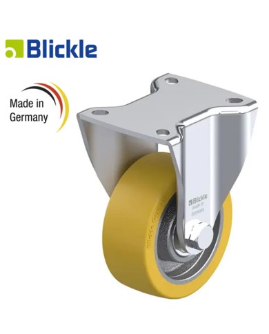 Ruote per Carrelli PORTATA 450KG Blickle Ø 100X40 Ghisa Ruote per Carrelli PORTATA 450KG Blickle Ø 100X40 Ghisa