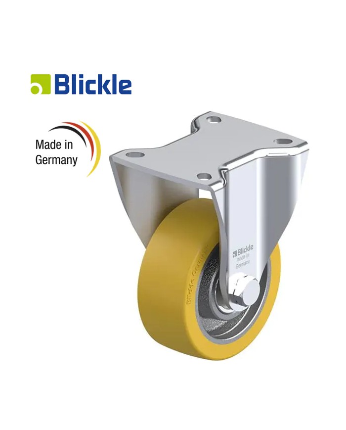 Ruote per Carrelli PORTATA 450KG Blickle Ø 100X40 Ghisa Ruote per Carrelli PORTATA 450KG Blickle Ø 100X40 Ghisa