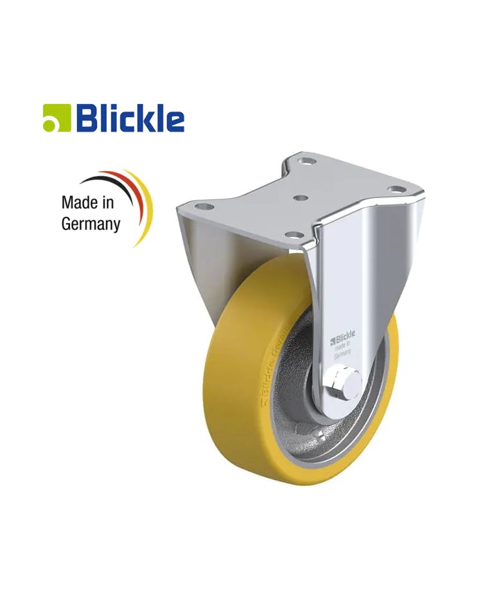 Ruote per Carrelli PORTATA 800KG Ø 150X50 Blickle GTH Ruote per Carrelli PORTATA 800KG Ø 150X50 Blickle GTH