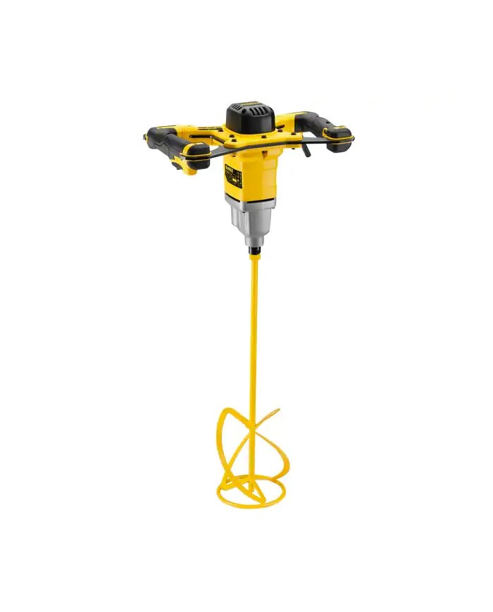 DeWALT DWD241-QS | Miscelatore Doppia Impugnatura, 1800W, 3 Velocità DeWALT DWD241-QS | Miscelatore Doppia Impugnatura, 1800W, 3 Velocità