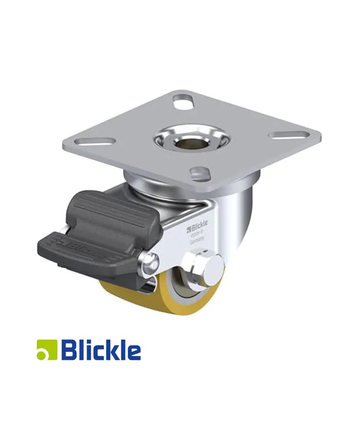Ruote per Carrelli PORTATA 100KG Ø 35X27 BLICKLE VSTH Ruote per Carrelli PORTATA 100KG Ø 35X27 BLICKLE VSTH