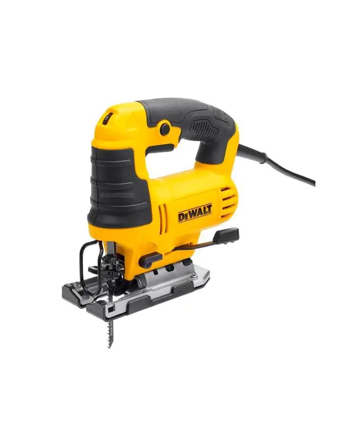 DeWALT DWE349-QS | Seghetto Alternativo Impugnatura a Staffa, 650 Watt DeWALT DWE349-QS | Seghetto Alternativo Impugnatura a Staffa, 650 Watt