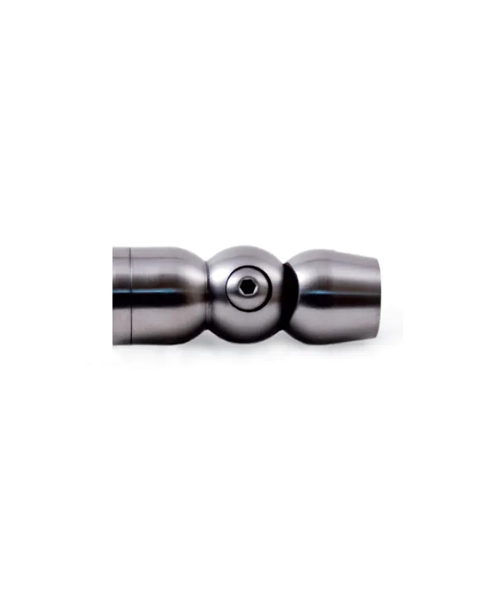 Supporto per tondino in Acciaio INOX Ø 12 mm, Snodato | AISI 303 Supporto per tondino in Acciaio INOX Ø 12 mm, Snodato | AISI 303