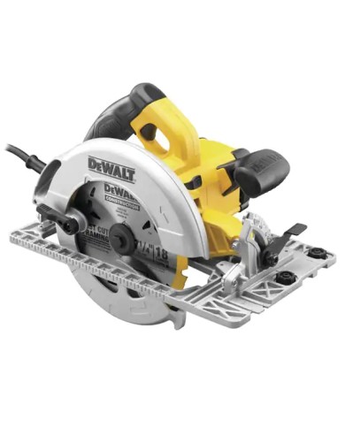 DeWALT DWE576K-QS | Sega Circolare per Legno 61mm, Lama 190mm, 1600W DeWALT DWE576K-QS | Sega Circolare per Legno 61mm, Lama 190mm, 1600W