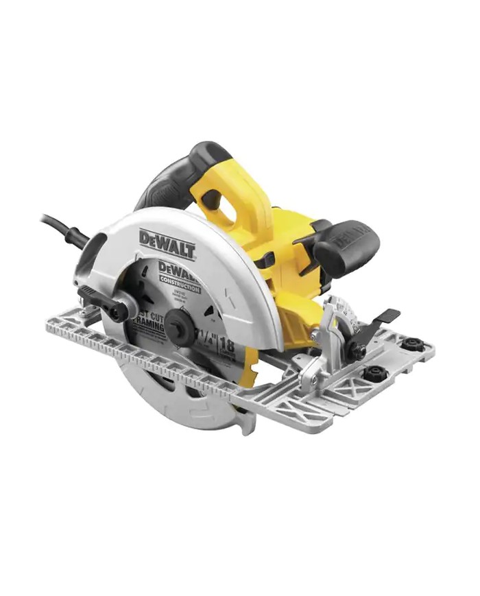 DeWALT DWE576K-QS | Sega Circolare per Legno 61mm, Lama 190mm, 1600W DeWALT DWE576K-QS | Sega Circolare per Legno 61mm, Lama 190mm, 1600W