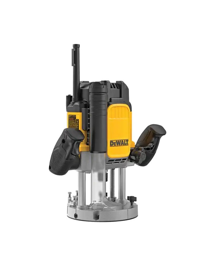 DeWALT DWE625-QS | Elettrofresatrice Elettronica, Pinza 12.7mm, 2300 Watt DeWALT DWE625-QS | Elettrofresatrice Elettronica, Pinza 12.7mm, 2300 Watt
