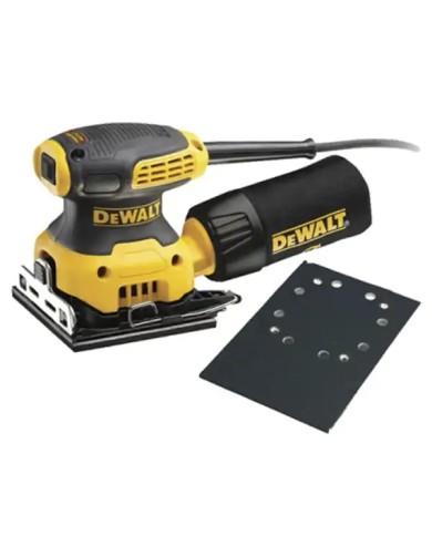 DeWALT DWE6411Z-IT | Levigatrice Orbitale Foglio da 1/4 + Scarpa per Persiane, 230W DeWALT DWE6411Z-IT | Levigatrice Orbitale Foglio da 1/4 + Scarpa per Persiane, 230W