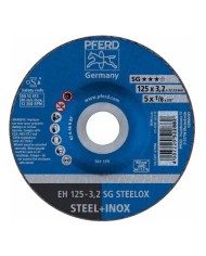 Disco Taglio Ferro 125 mm PFERD , Ferro e Acciaio INOX