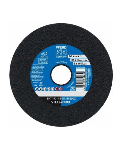 Disco Taglio Ferro 150 mm, per Ferro e Acciaio INOX | PFERD