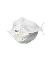 3M 9163E | Maschera FFP3 con valvola per polveri, Ergonomica VFlex