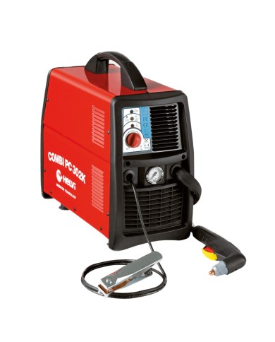 HELVI COMBI PC302K | Plasma Monofase con compresore - 99830015
