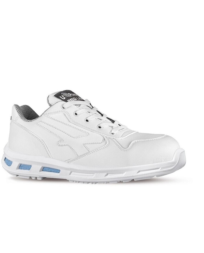 Scarpe Antinfortunistiche U-Power Blink S3S CI FO SR ESD | Bianche Metal Free