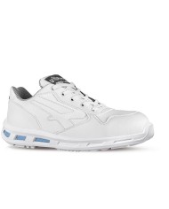 Scarpe Antinfortunistiche U-Power Blink S3S CI FO SR ESD | Bianche Metal Free