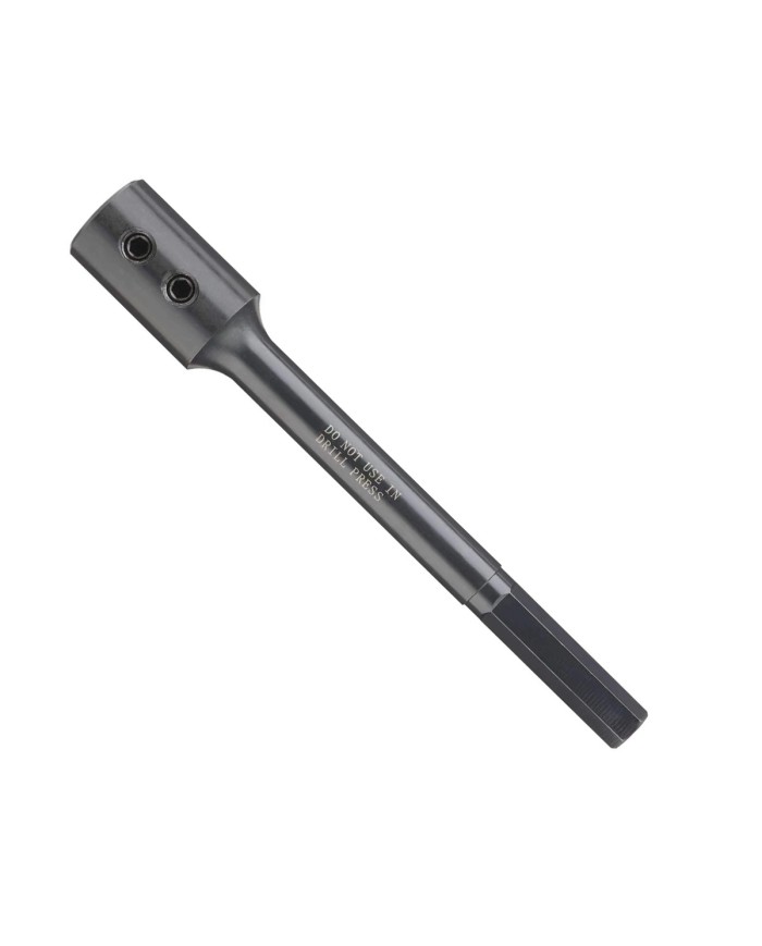 DeWALT DT4592 | Prolunga 140 mm per punte Forstner per fori profondi nel legno