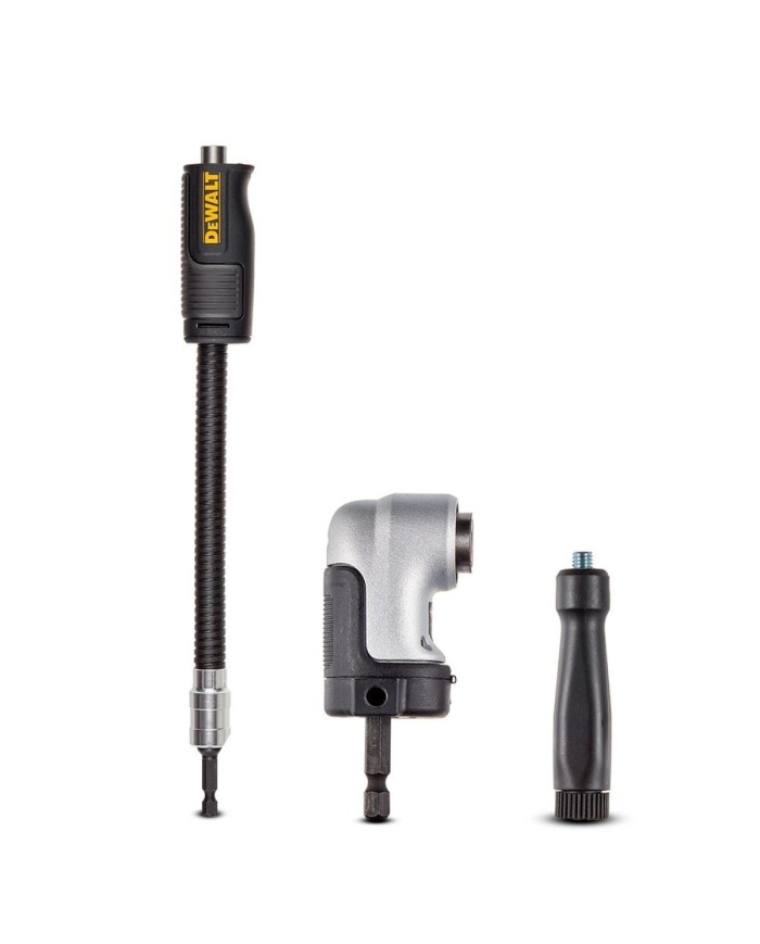 DeWALT DT20501 | Albero flessibile angolare con impugnatura - attacco 1/4"
