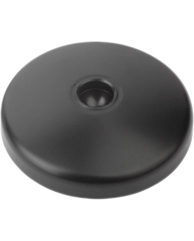 Piedini Regolabili Zinco Pressofuso NERO con gomma antiscivolo KIPP 27801
