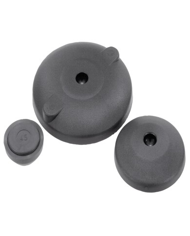 Piedini Regolabili Plastica con gomma antiscivolo KIPP K0415