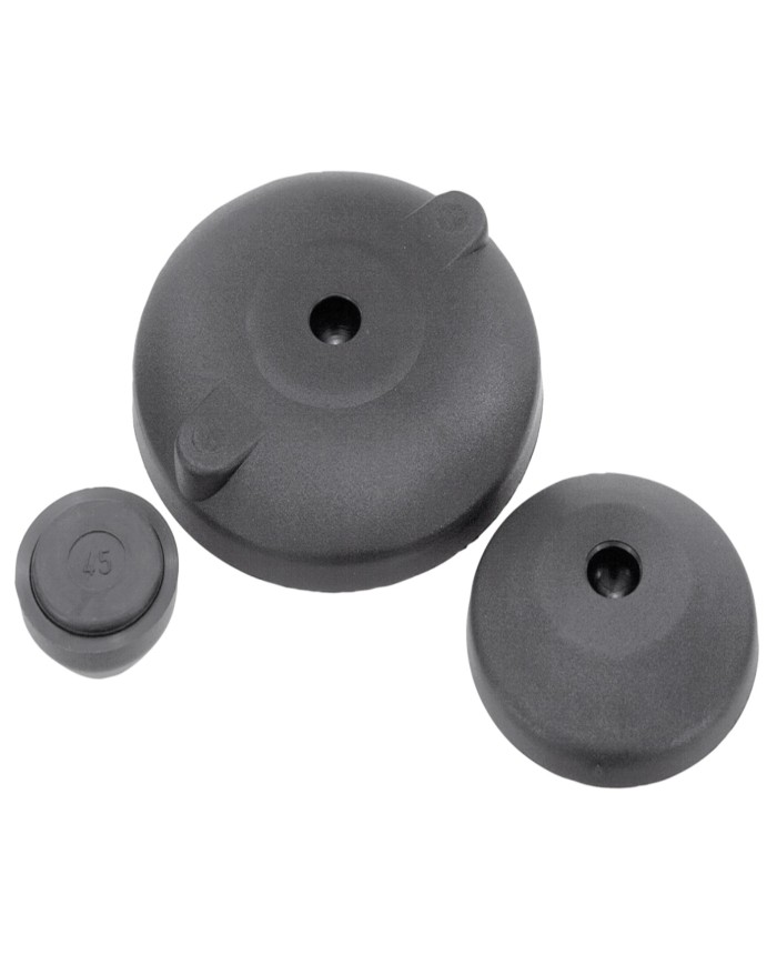 Piedini Regolabili Plastica con gomma antiscivolo KIPP K0415