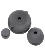 Piedini Regolabili Plastica con gomma antiscivolo KIPP K0415
